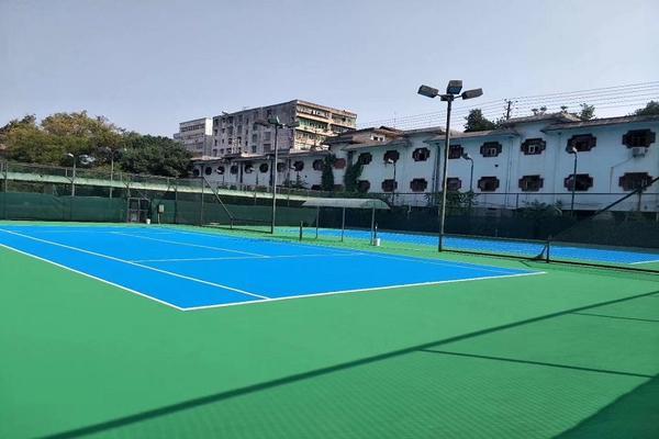 硅PU網(wǎng)球場(chǎng) 硅PU網(wǎng)球場(chǎng)