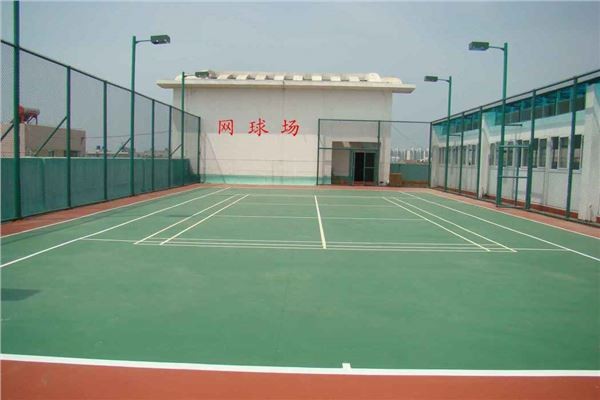 網球場地面硅pu材料多少錢 網球場地面硅pu材料多少錢