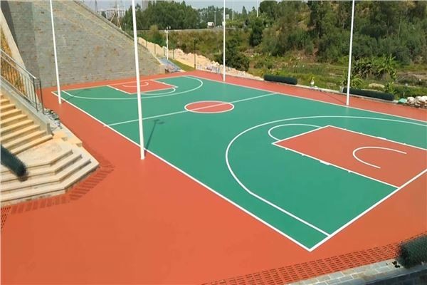 硅pu籃球場(chǎng)施工流程 硅pu籃球場(chǎng)施工流程