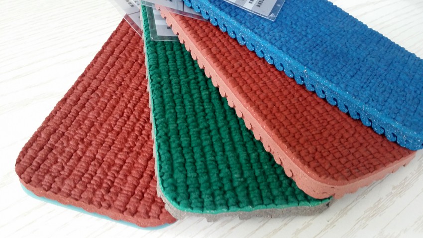 無縫預(yù)制型塑膠卷材