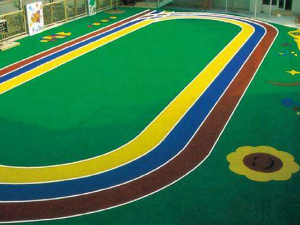 幼兒園塑膠跑道 幼兒園塑膠跑道