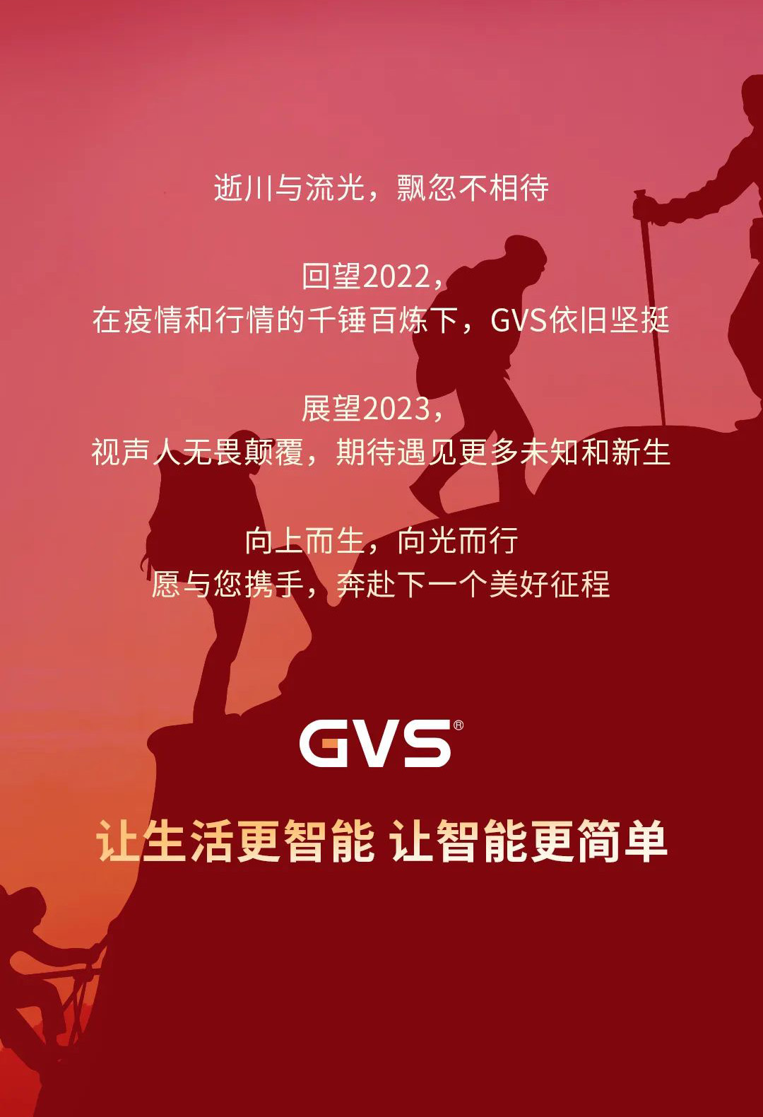 GVS視聲智能的2022“數”職報告