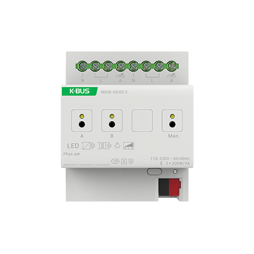 1/2/4 路通用調(diào)光執(zhí)行器