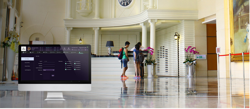 智能酒店客控系統(tǒng)