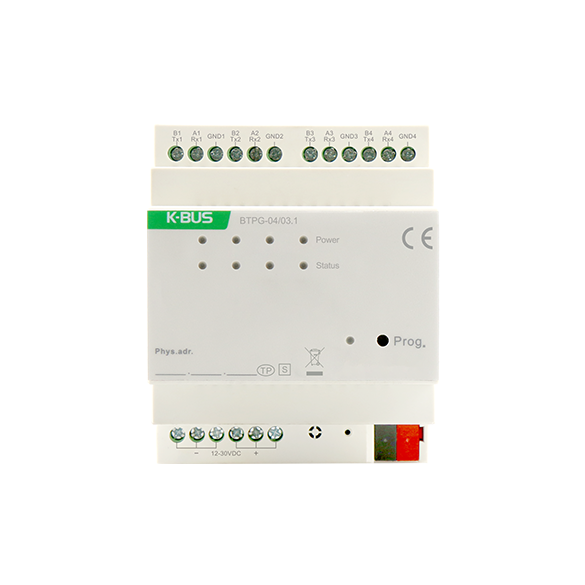 KNX-RS485/RS232協(xié)議網(wǎng)關(guān)